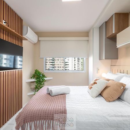 2 Quartos Com Varanda A 300M Riocentro Wi-Fi 120Mbps E Cozinha Completa - Condominio Com Piscina, Estacionamento, Portaria 24H E Parquinho Infantil - Apartamento Indicado Para Grupos, Hospedes A Trabalho E Criancas 里约热内卢 外观 照片