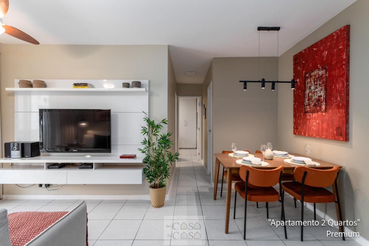 2 Quartos Com Varanda A 300M Riocentro Wi-Fi 120Mbps E Cozinha Completa - Condominio Com Piscina, Estacionamento, Portaria 24H E Parquinho Infantil - Apartamento Indicado Para Grupos, Hospedes A Trabalho E Criancas 里约热内卢 外观 照片