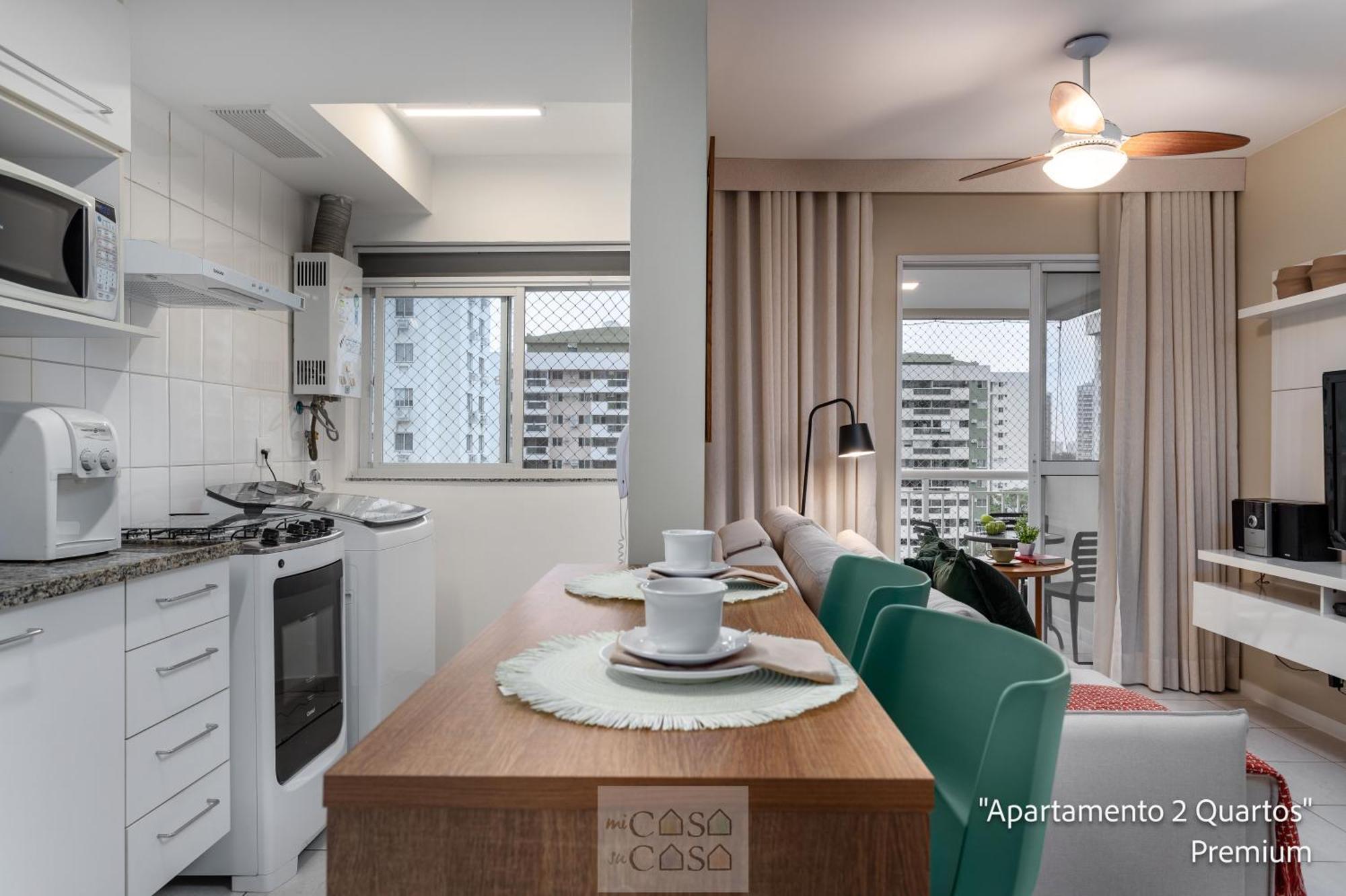 2 Quartos Com Varanda A 300M Riocentro Wi-Fi 120Mbps E Cozinha Completa - Condominio Com Piscina, Estacionamento, Portaria 24H E Parquinho Infantil - Apartamento Indicado Para Grupos, Hospedes A Trabalho E Criancas 里约热内卢 外观 照片