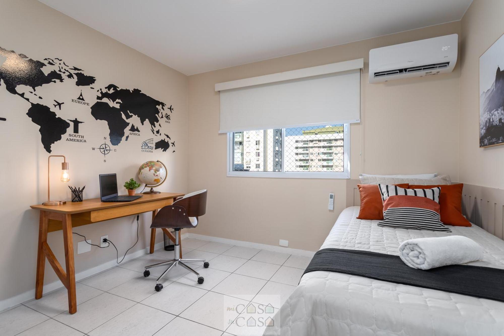 2 Quartos Com Varanda A 300M Riocentro Wi-Fi 120Mbps E Cozinha Completa - Condominio Com Piscina, Estacionamento, Portaria 24H E Parquinho Infantil - Apartamento Indicado Para Grupos, Hospedes A Trabalho E Criancas 里约热内卢 客房 照片