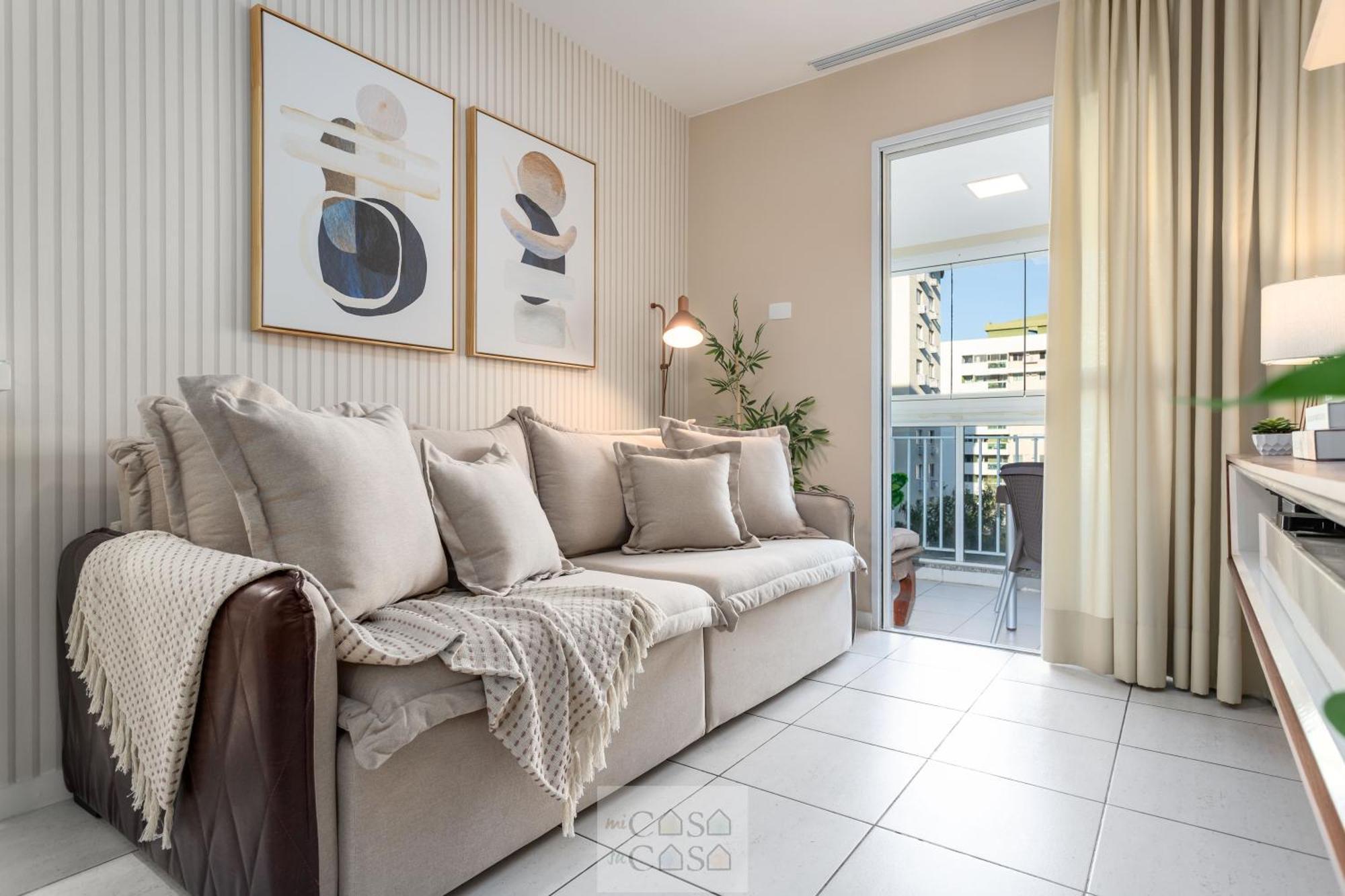 2 Quartos Com Varanda A 300M Riocentro Wi-Fi 120Mbps E Cozinha Completa - Condominio Com Piscina, Estacionamento, Portaria 24H E Parquinho Infantil - Apartamento Indicado Para Grupos, Hospedes A Trabalho E Criancas 里约热内卢 客房 照片