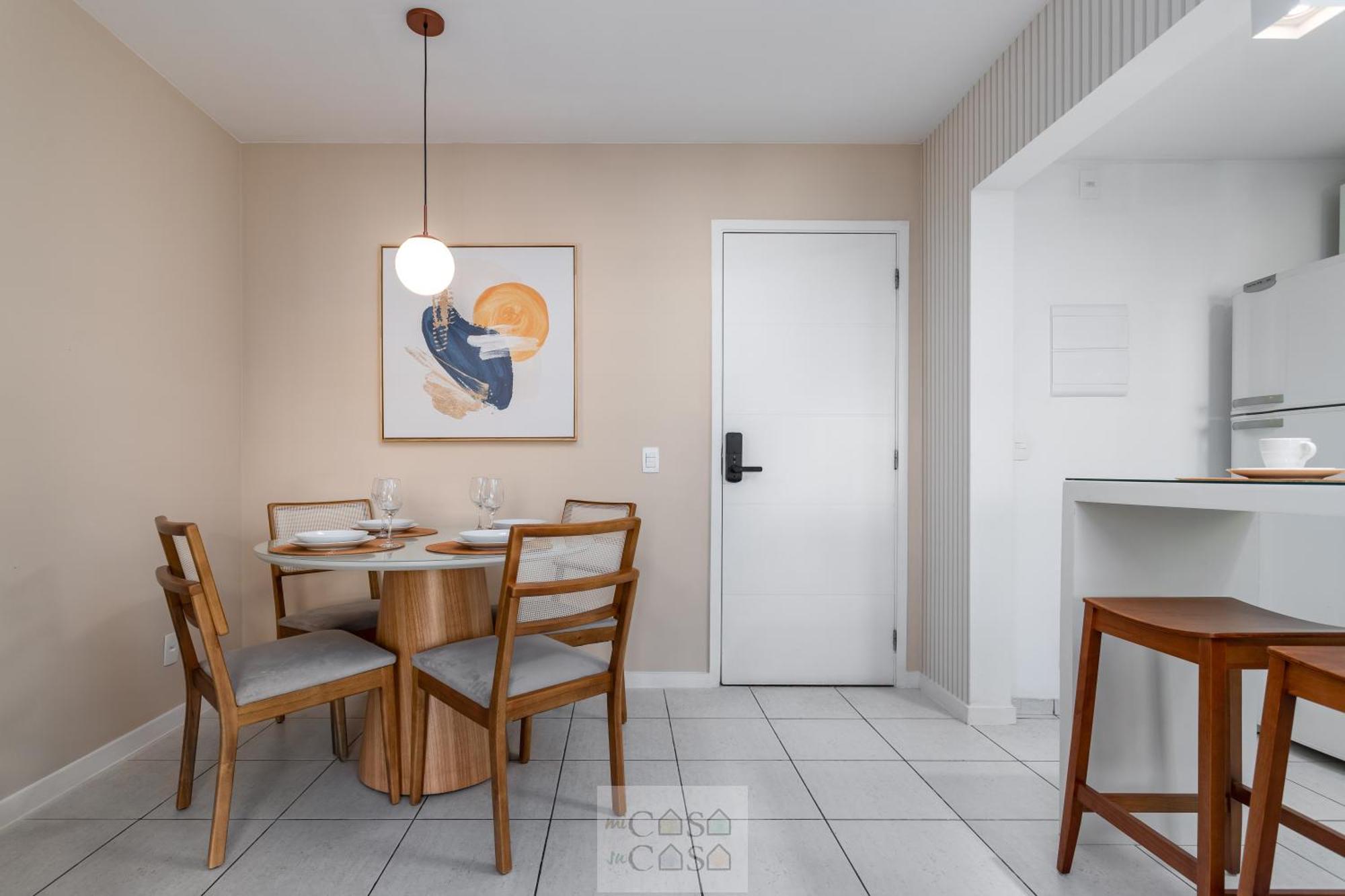 2 Quartos Com Varanda A 300M Riocentro Wi-Fi 120Mbps E Cozinha Completa - Condominio Com Piscina, Estacionamento, Portaria 24H E Parquinho Infantil - Apartamento Indicado Para Grupos, Hospedes A Trabalho E Criancas 里约热内卢 客房 照片