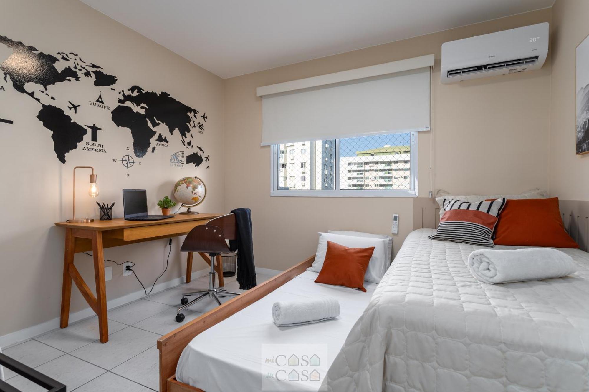 2 Quartos Com Varanda A 300M Riocentro Wi-Fi 120Mbps E Cozinha Completa - Condominio Com Piscina, Estacionamento, Portaria 24H E Parquinho Infantil - Apartamento Indicado Para Grupos, Hospedes A Trabalho E Criancas 里约热内卢 客房 照片