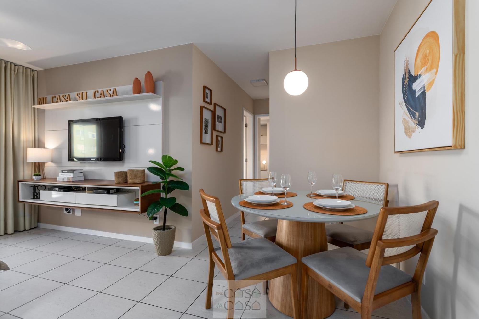 2 Quartos Com Varanda A 300M Riocentro Wi-Fi 120Mbps E Cozinha Completa - Condominio Com Piscina, Estacionamento, Portaria 24H E Parquinho Infantil - Apartamento Indicado Para Grupos, Hospedes A Trabalho E Criancas 里约热内卢 客房 照片