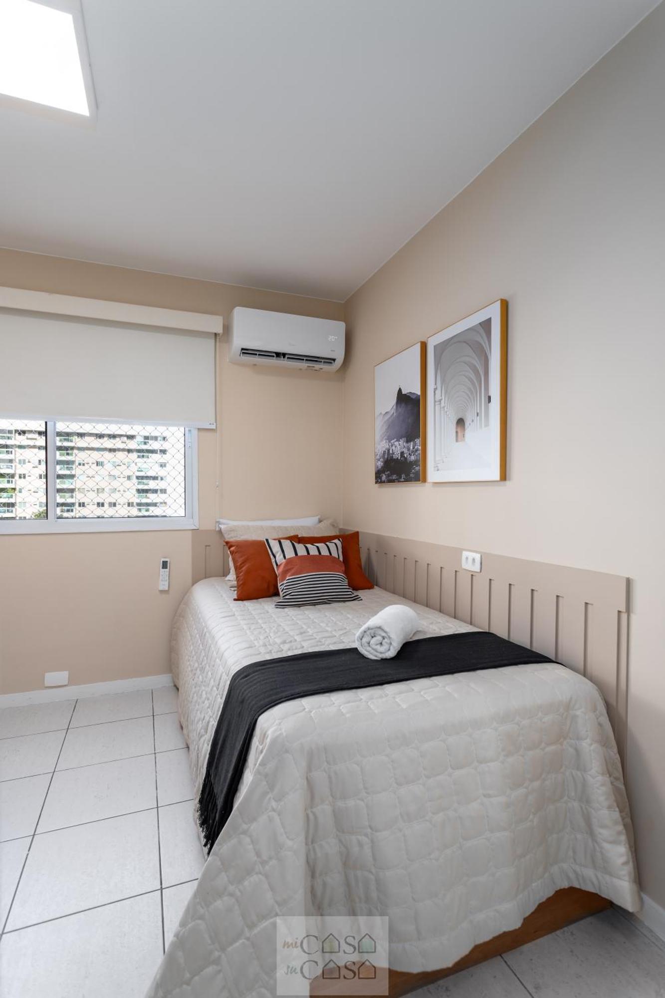 2 Quartos Com Varanda A 300M Riocentro Wi-Fi 120Mbps E Cozinha Completa - Condominio Com Piscina, Estacionamento, Portaria 24H E Parquinho Infantil - Apartamento Indicado Para Grupos, Hospedes A Trabalho E Criancas 里约热内卢 客房 照片