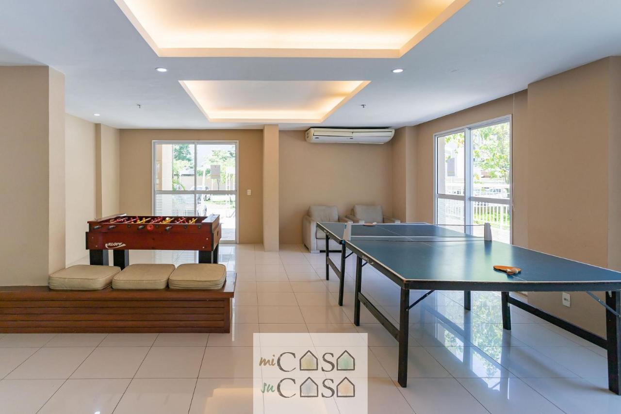 2 Quartos Com Varanda A 300M Riocentro Wi-Fi 120Mbps E Cozinha Completa - Condominio Com Piscina, Estacionamento, Portaria 24H E Parquinho Infantil - Apartamento Indicado Para Grupos, Hospedes A Trabalho E Criancas 里约热内卢 外观 照片